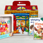 Paczka mikołajkowa dla dzieci ze żłobka z Biedronką Sensoryczną BamBam