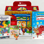 Paczka mikołajkowa dla dzieci 5+ z klockami Małych Geniuszy