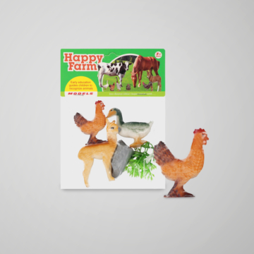 Mali Przyjaciele z Farmy – Zestaw Figurek Zwierzątek